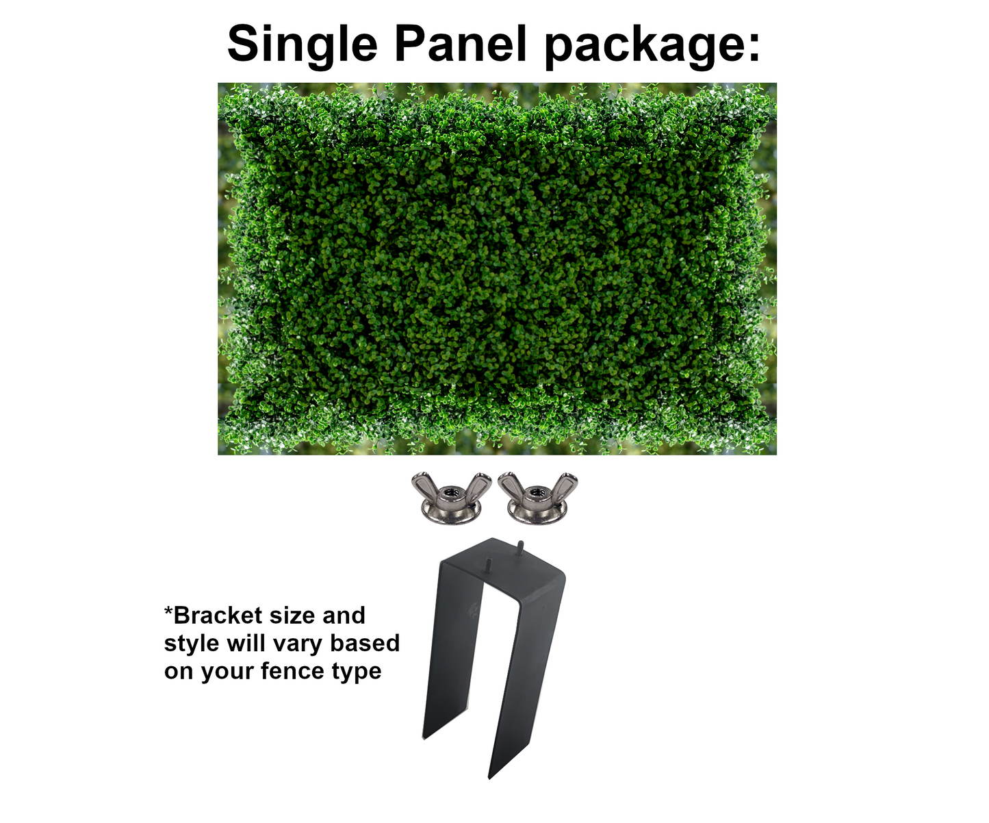 Haven Fence Extender MAX for Brick Walls (Single Panel)